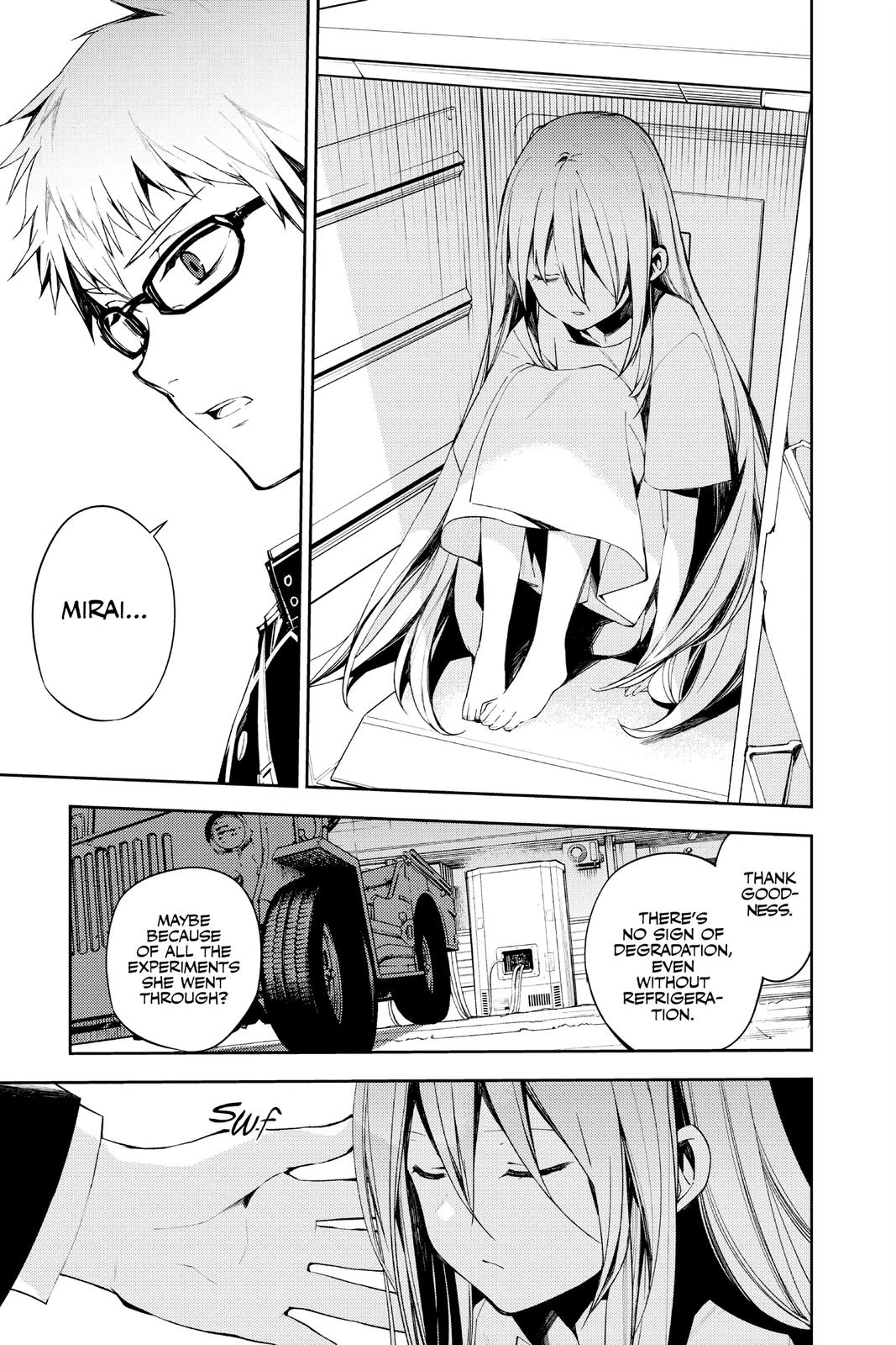 Read Seraph of the End Vampire Reign EN Manga Online