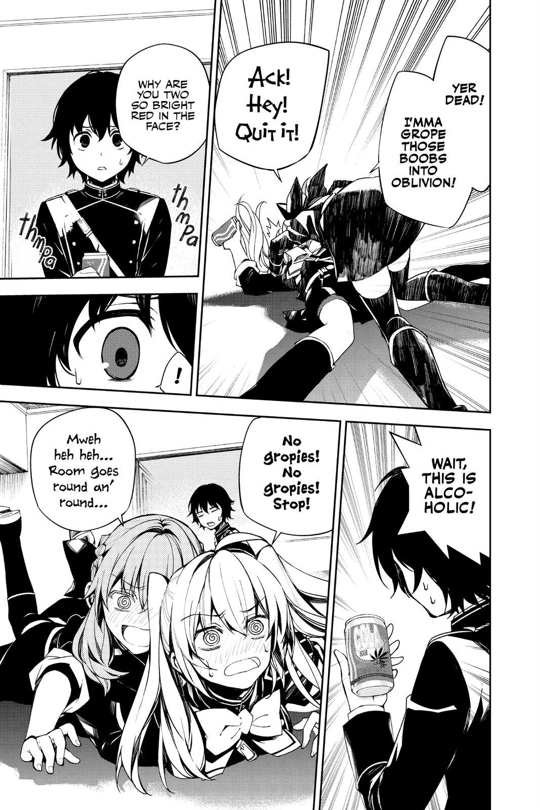 Read Seraph of the End Vampire Reign EN Manga Online