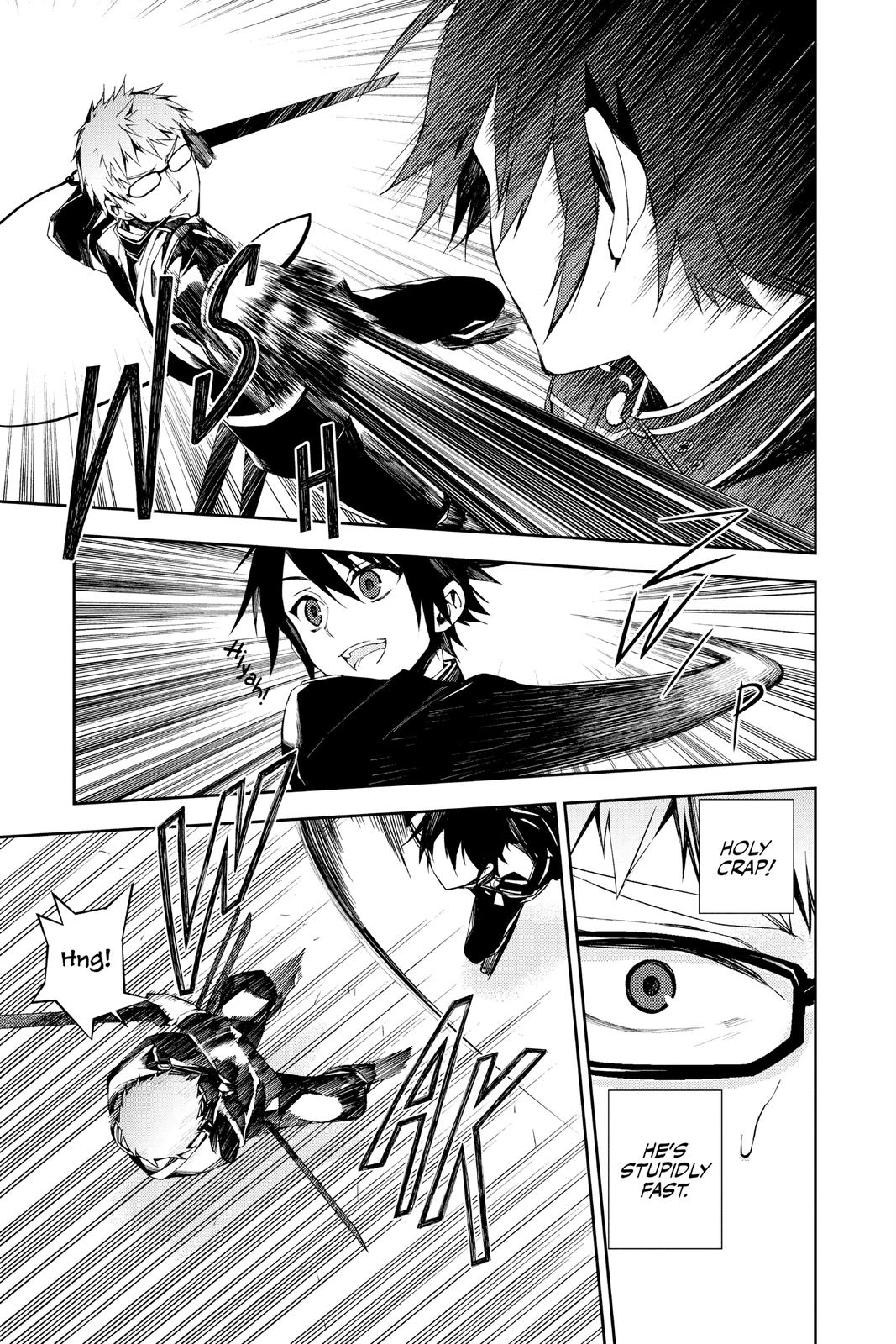 Read Seraph of the End Vampire Reign EN Manga Online