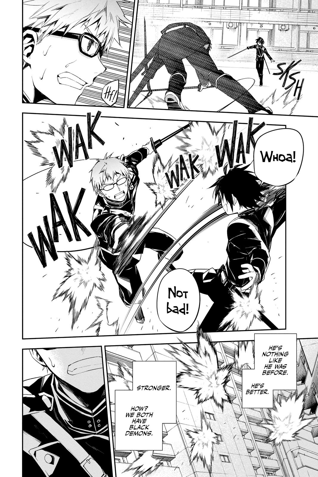 Read Seraph of the End Vampire Reign EN Manga Online