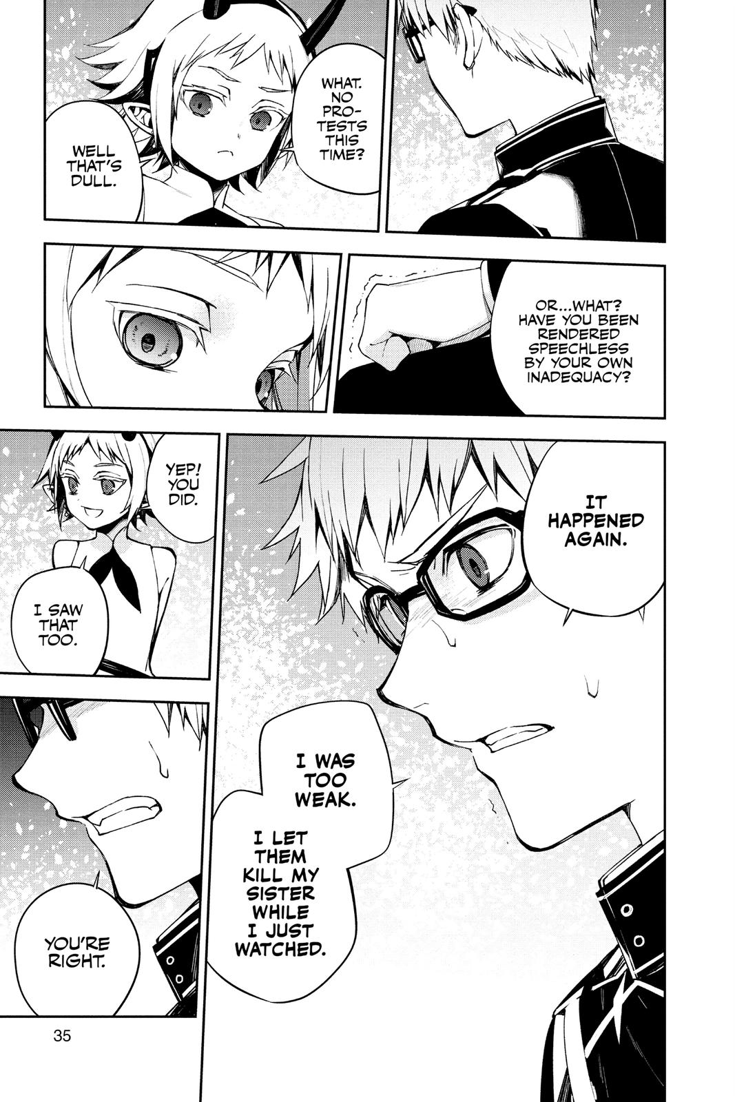 Read Seraph of the End Vampire Reign EN Manga Online