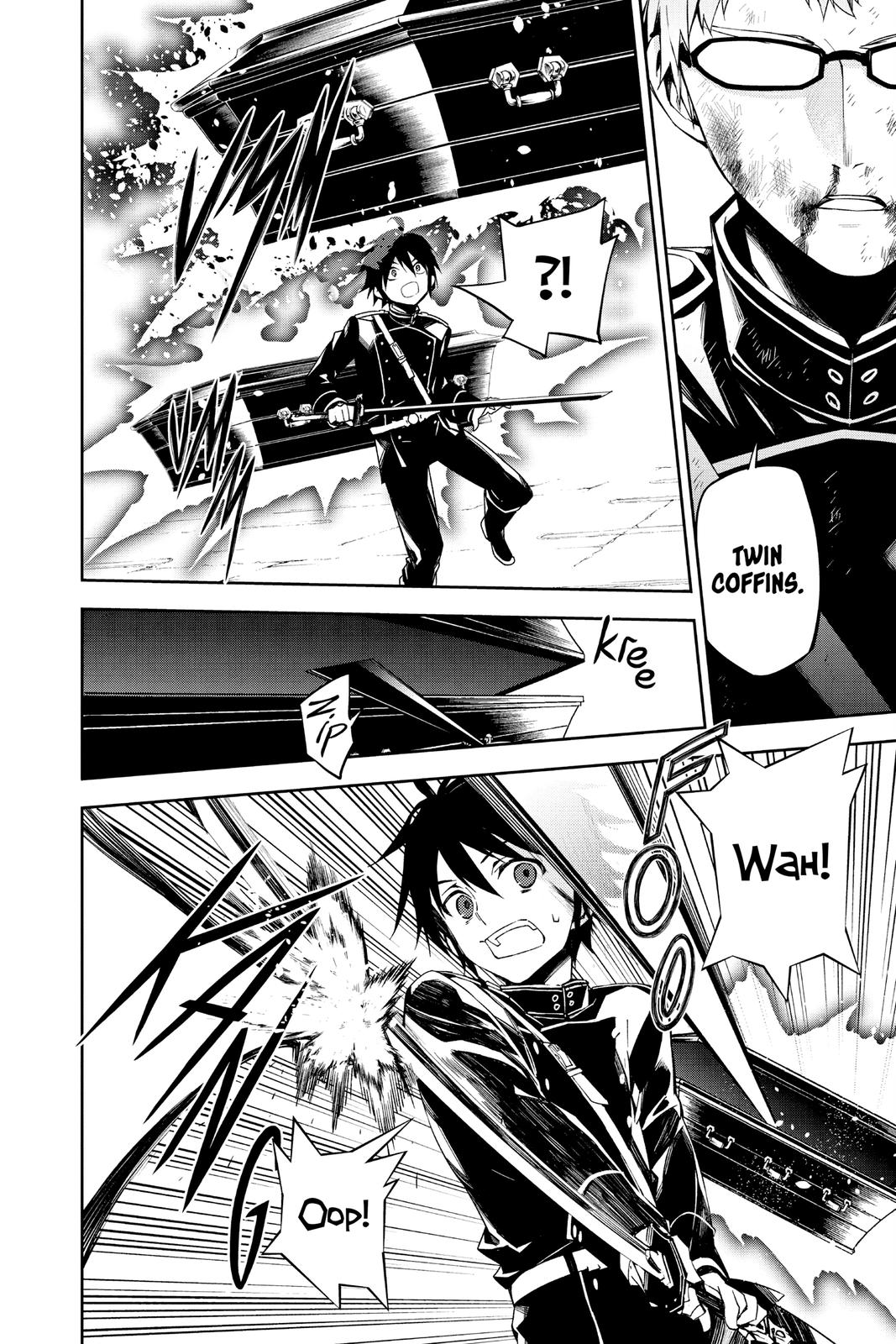 Read Seraph of the End Vampire Reign EN Manga Online