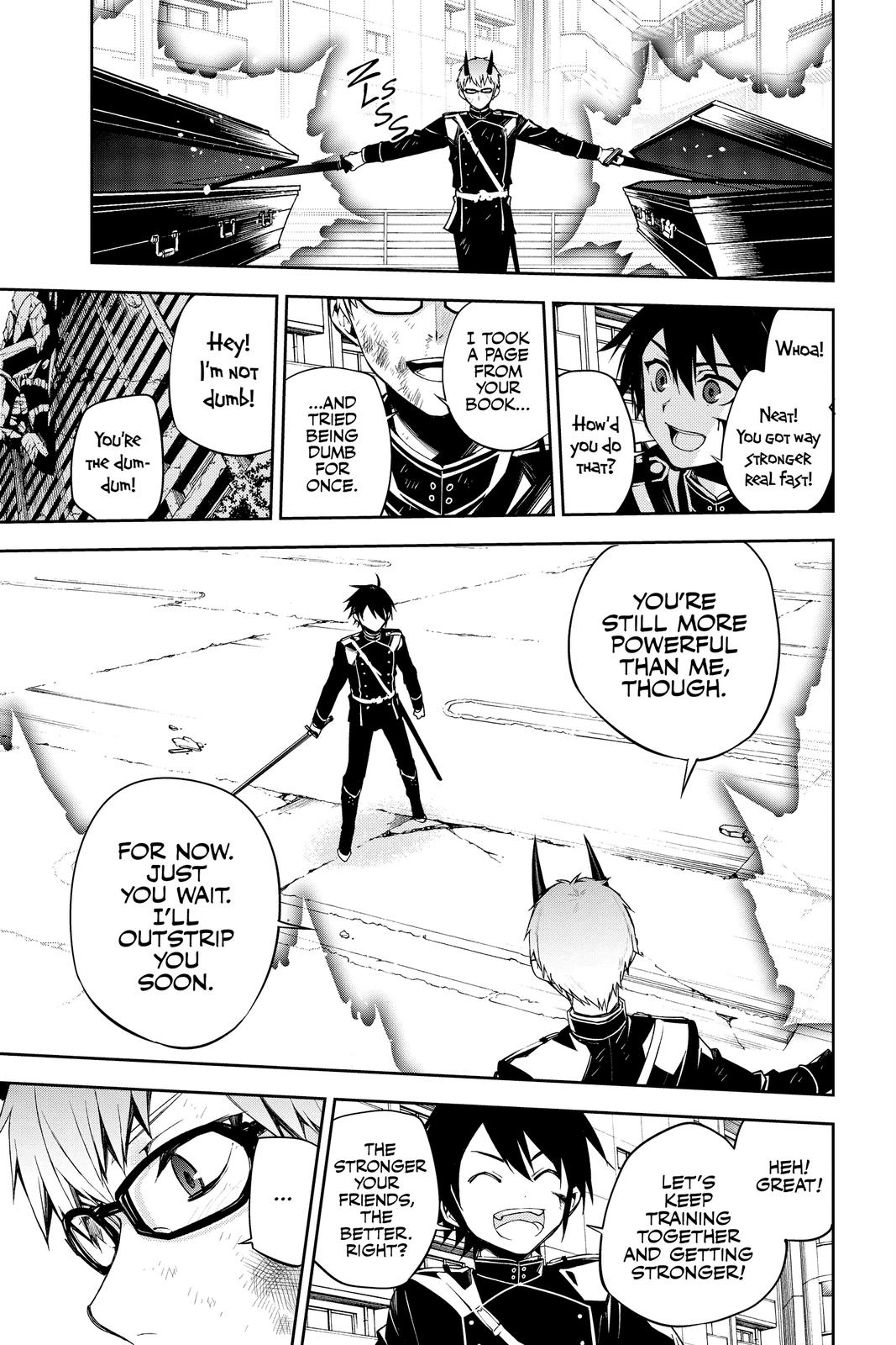 Read Seraph of the End Vampire Reign EN Manga Online