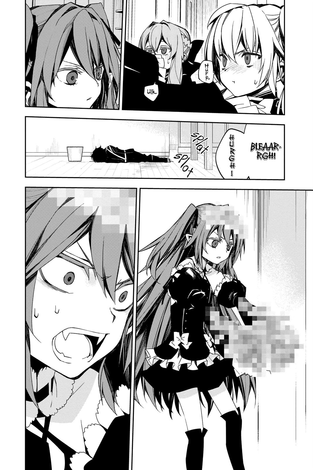 Read Seraph of the End Vampire Reign EN Manga Online