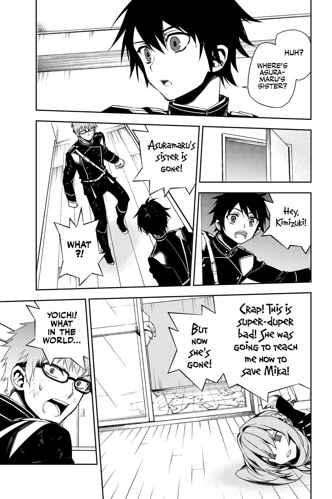 Read Seraph of the End Vampire Reign EN Manga Online