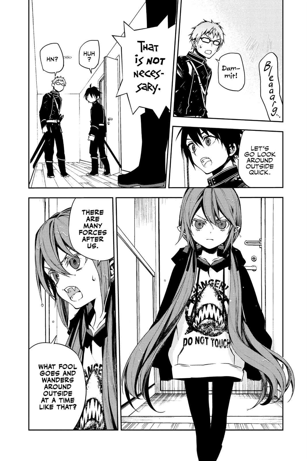 Read Seraph of the End Vampire Reign EN Manga Online