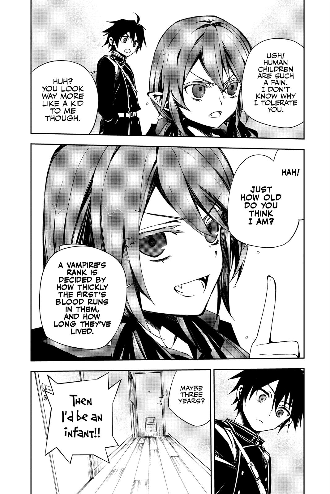 Read Seraph of the End Vampire Reign EN Manga Online