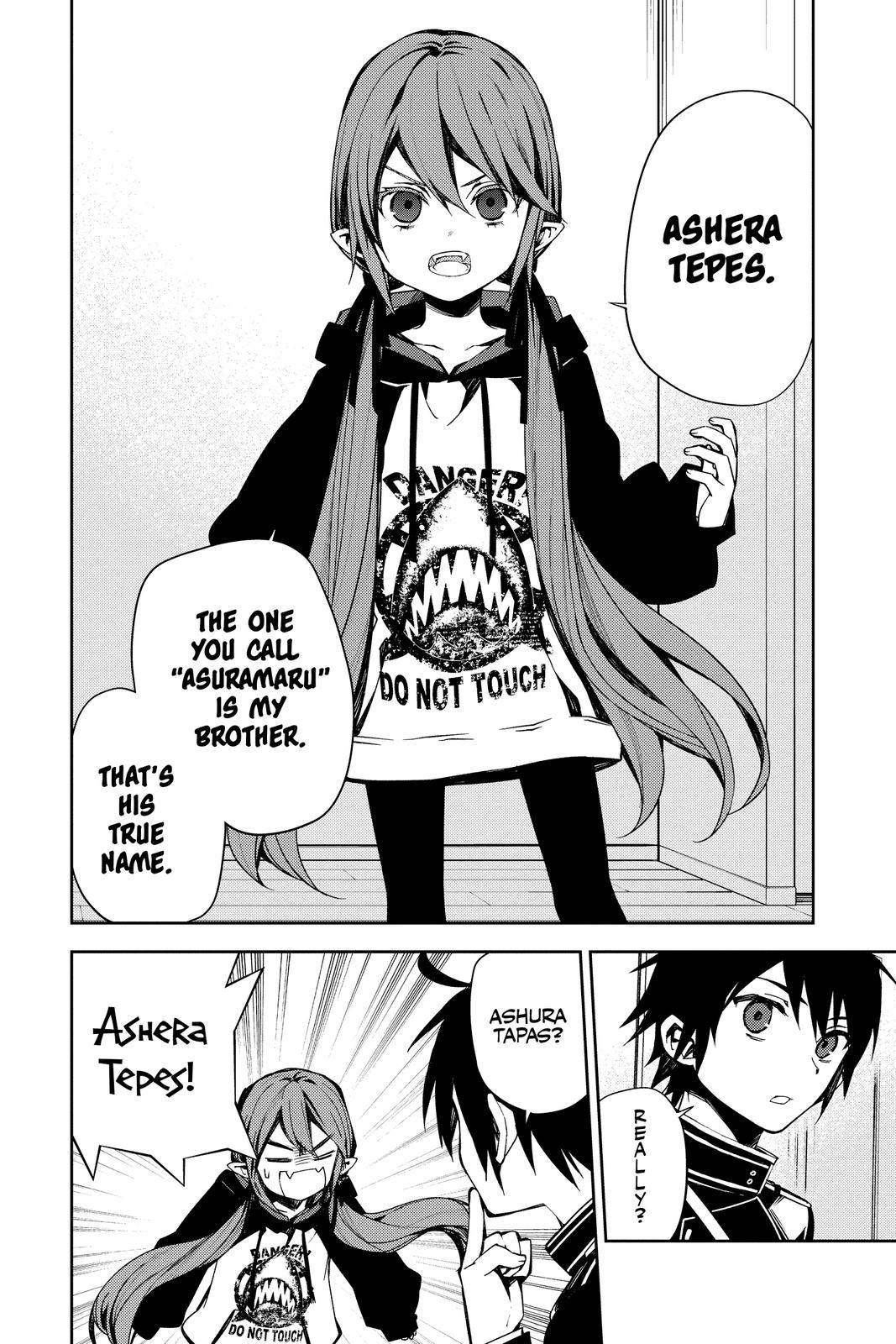 Read Seraph of the End Vampire Reign EN Manga Online