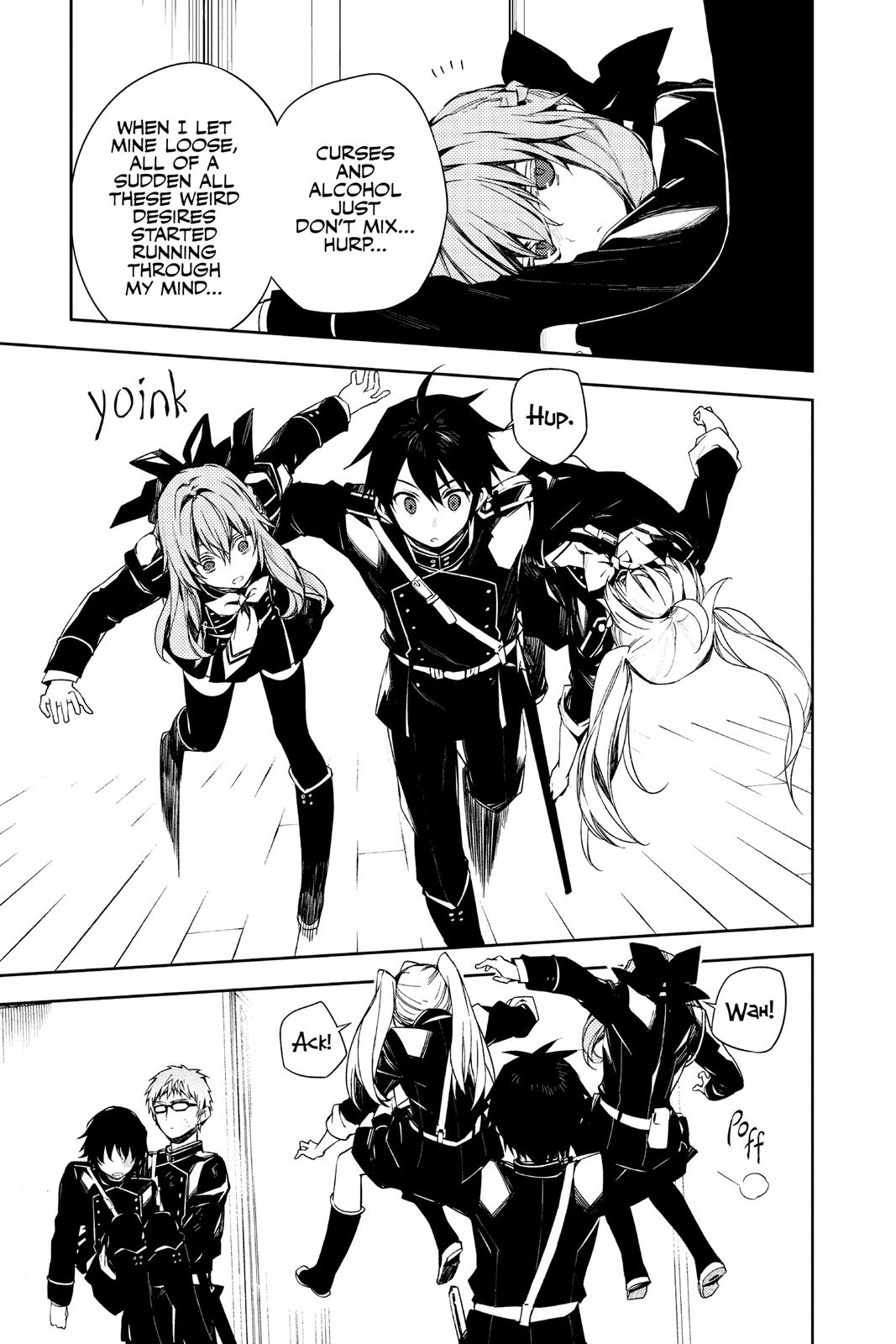 Read Seraph of the End Vampire Reign EN Manga Online