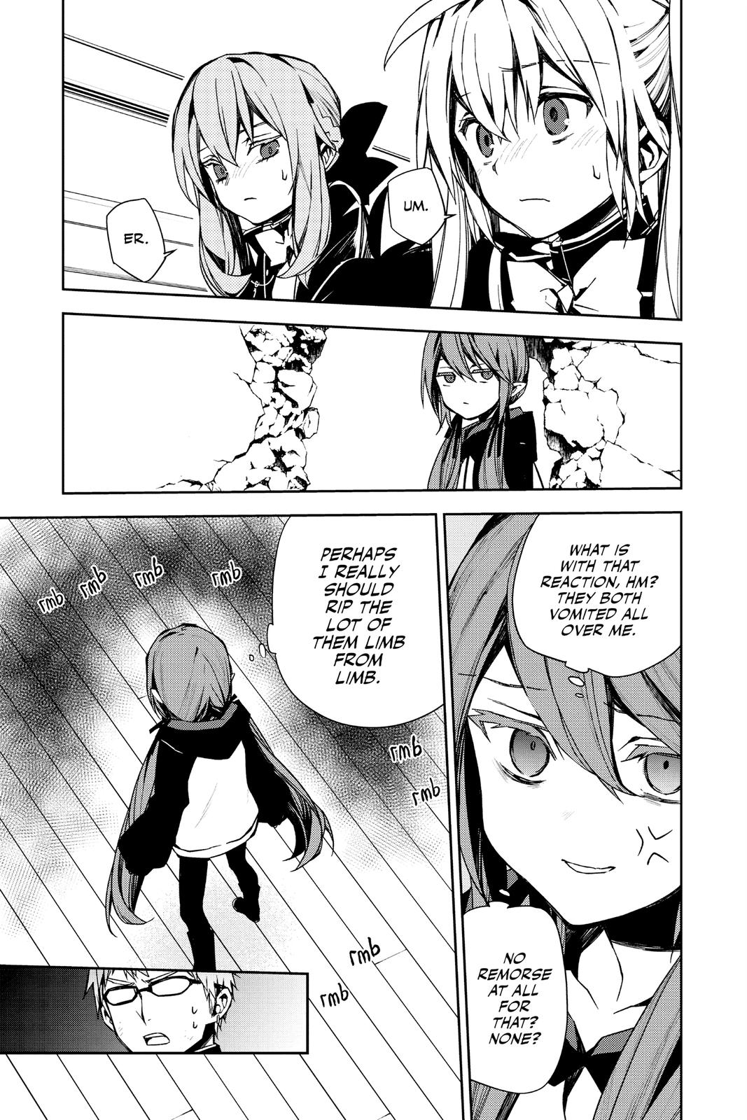 Read Seraph of the End Vampire Reign EN Manga Online