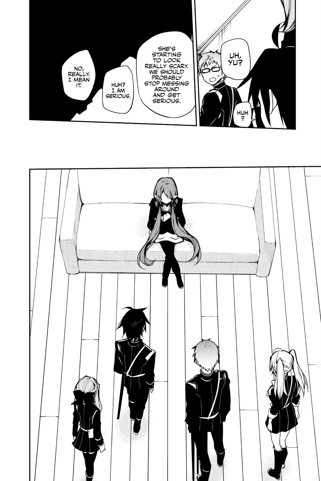 Read Seraph of the End Vampire Reign EN Manga Online