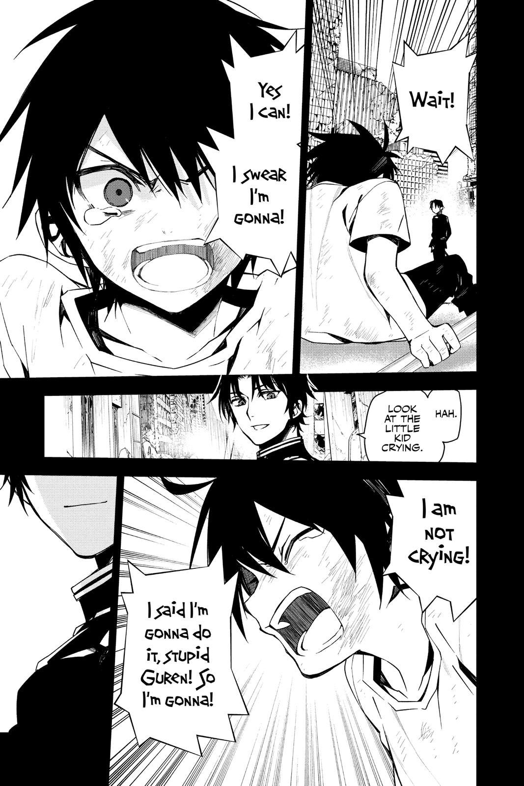 Read Seraph of the End Vampire Reign EN Manga Online