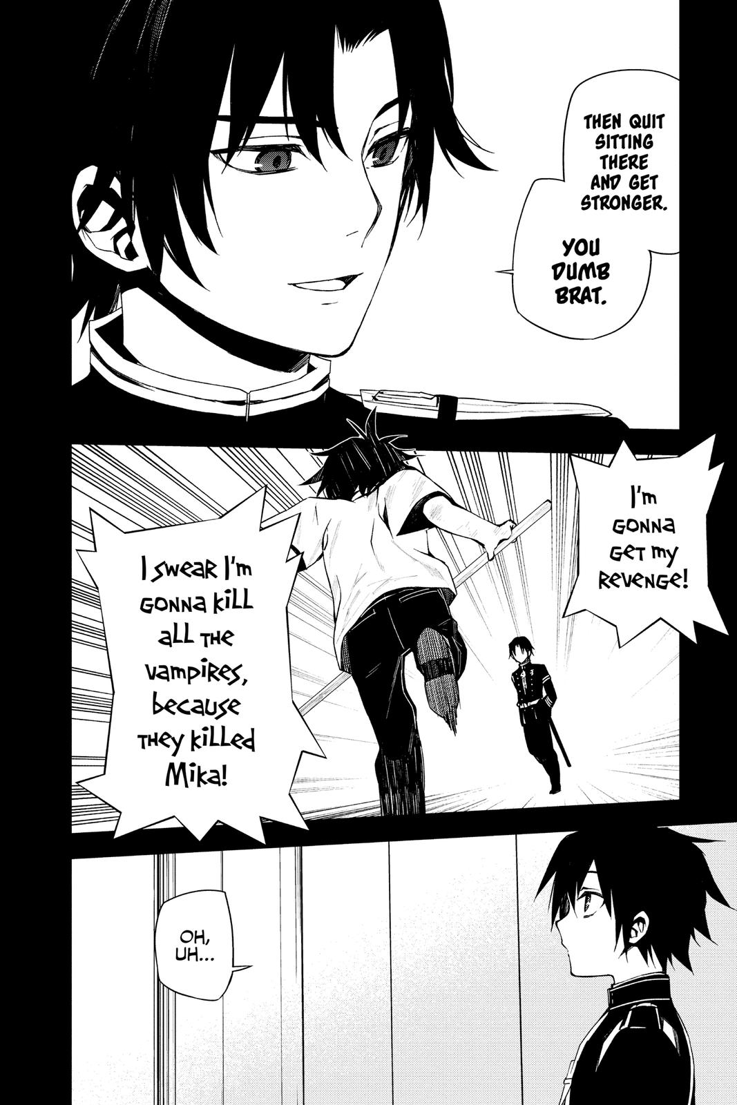 Read Seraph of the End Vampire Reign EN Manga Online