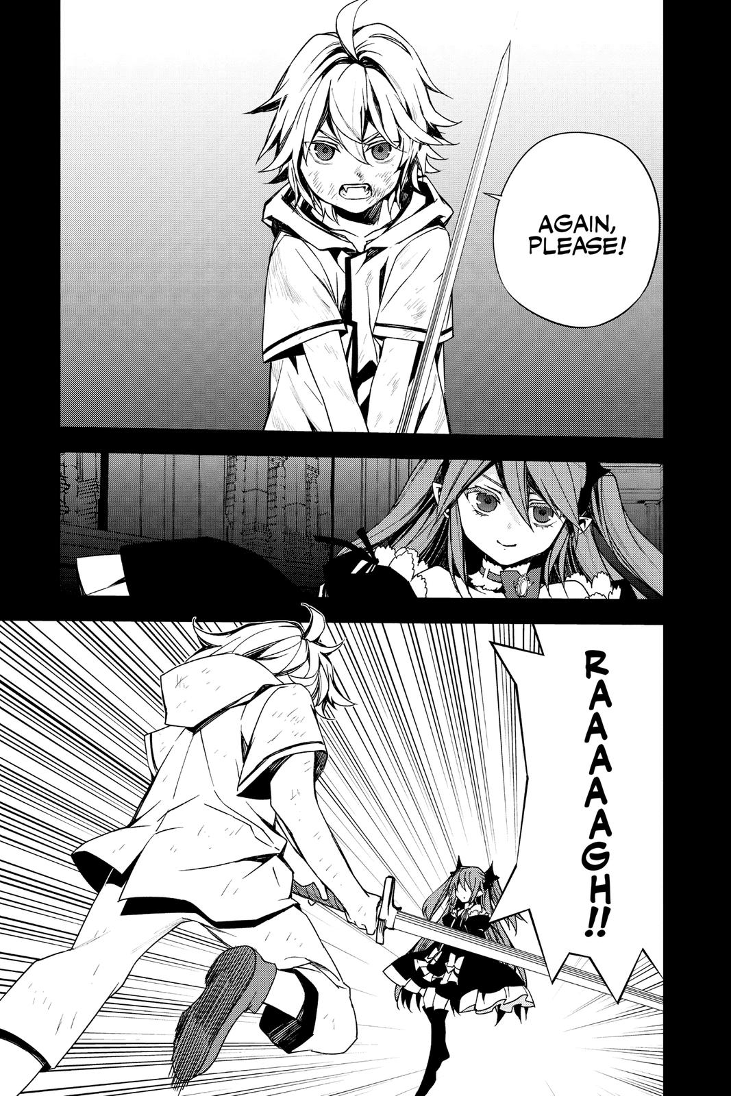 Read Seraph of the End Vampire Reign EN Manga Online