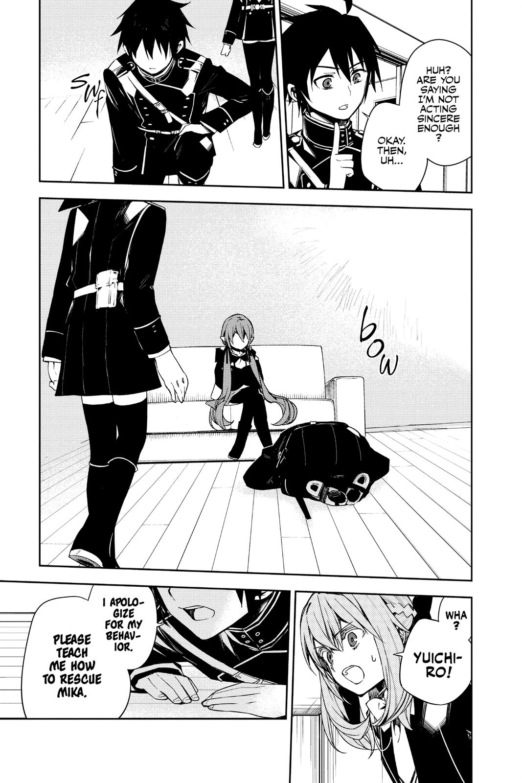 Read Seraph of the End Vampire Reign EN Manga Online