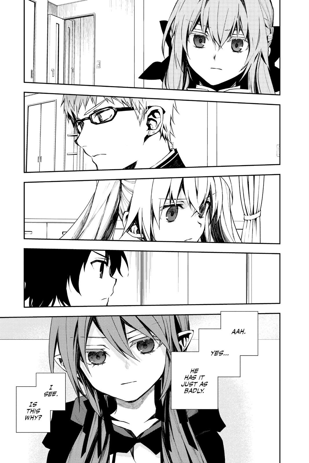 Read Seraph of the End Vampire Reign EN Manga Online