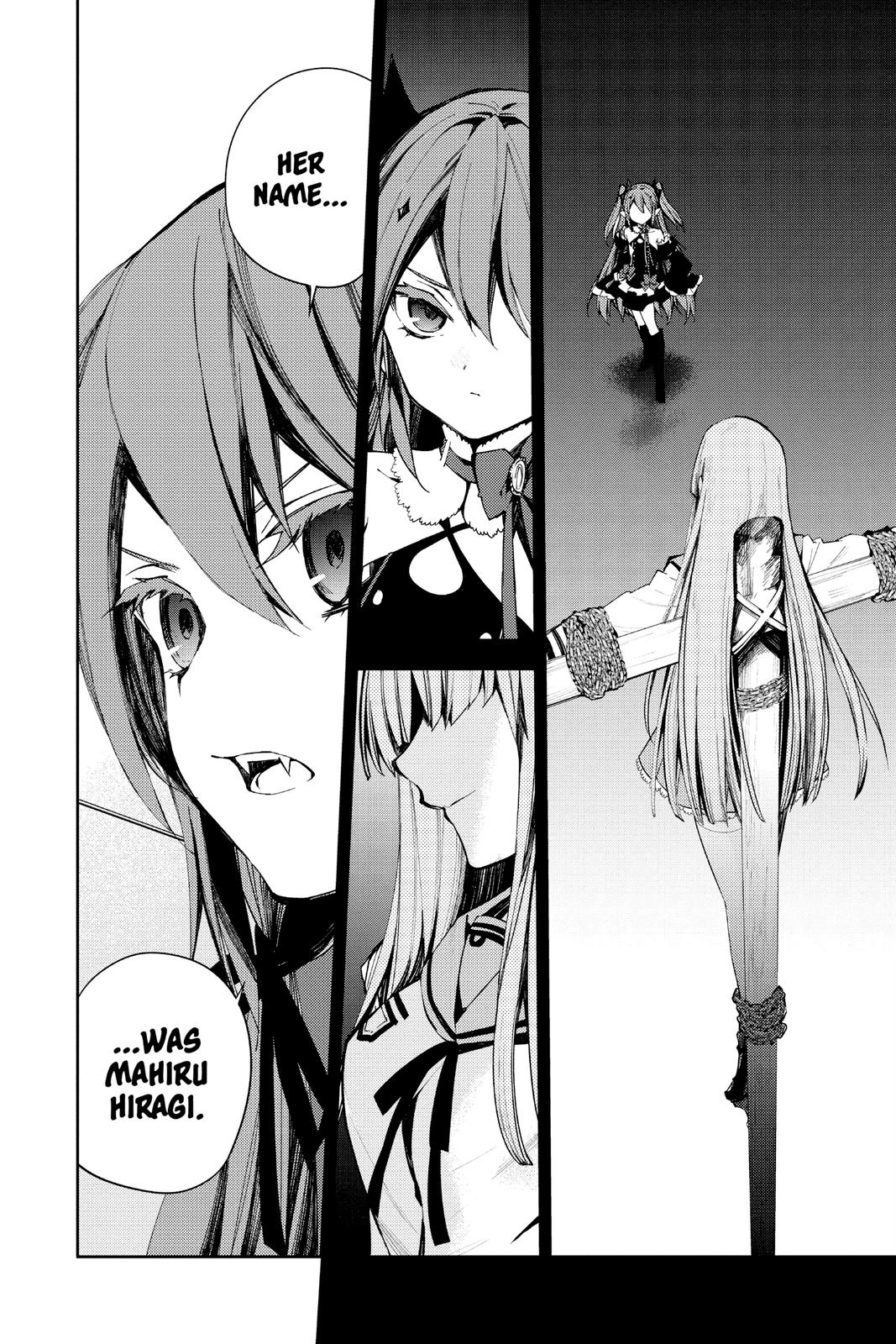 Read Seraph of the End Vampire Reign EN Manga Online