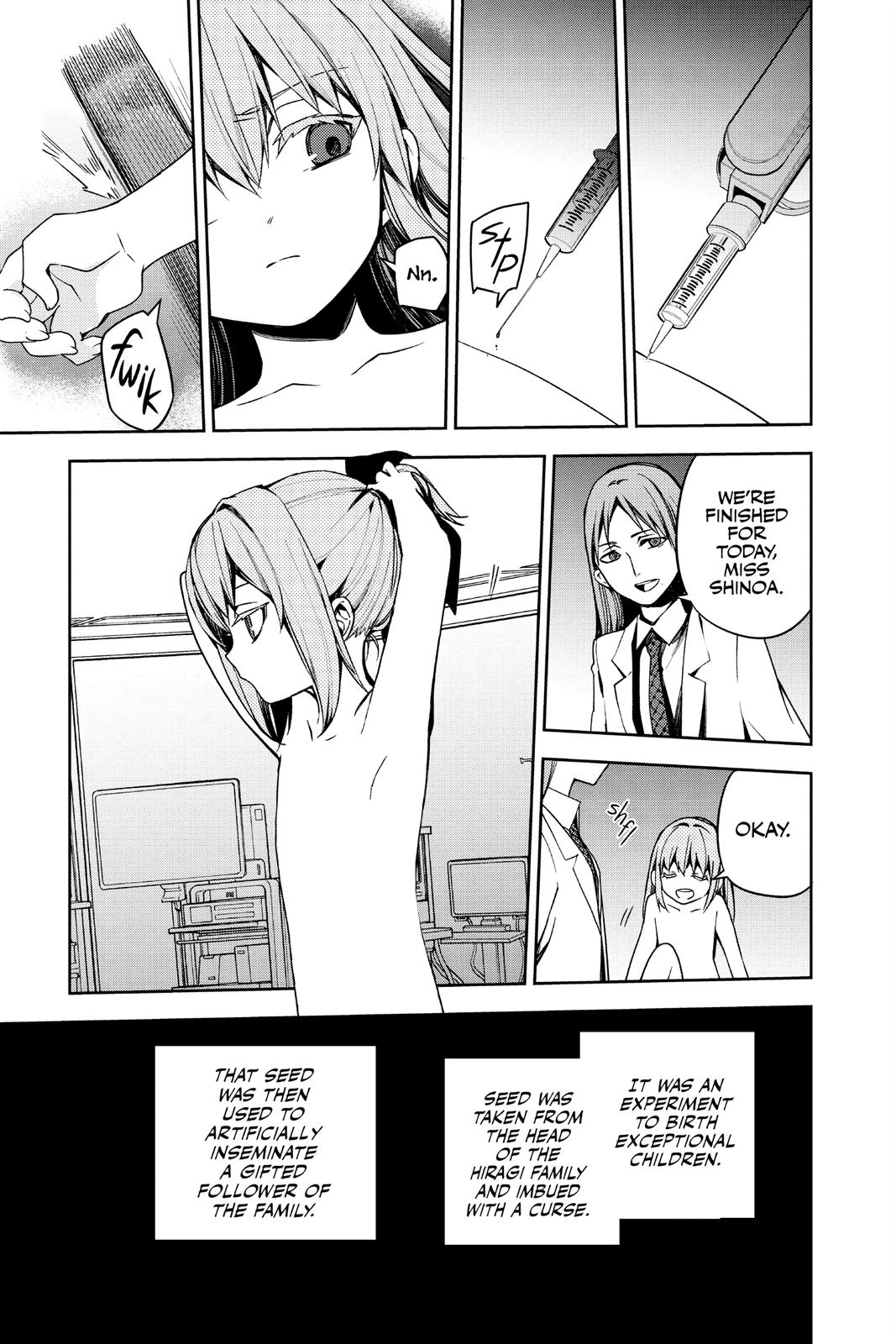 Read Seraph of the End Vampire Reign EN Manga Online