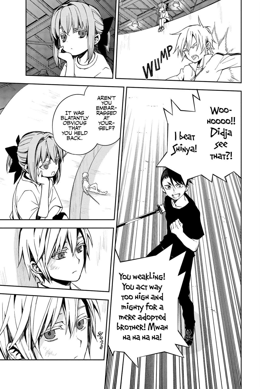 Read Seraph of the End Vampire Reign EN Manga Online