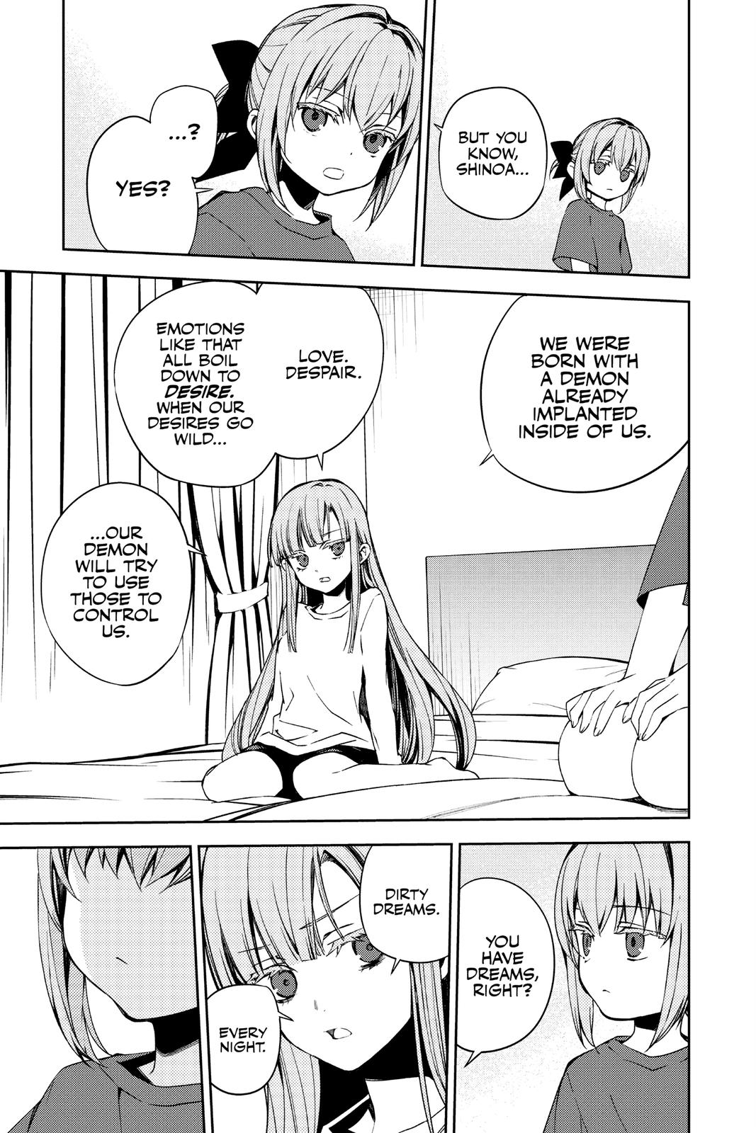 Read Seraph of the End Vampire Reign EN Manga Online