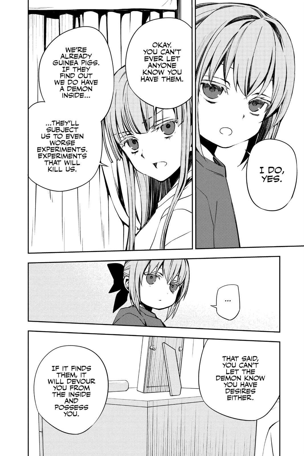 Read Seraph of the End Vampire Reign EN Manga Online