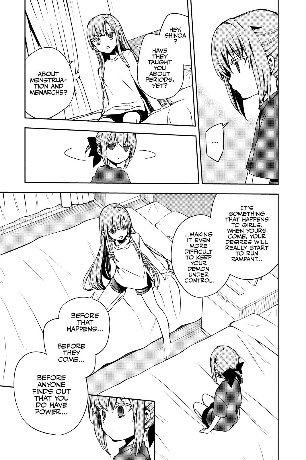 Read Seraph of the End Vampire Reign EN Manga Online