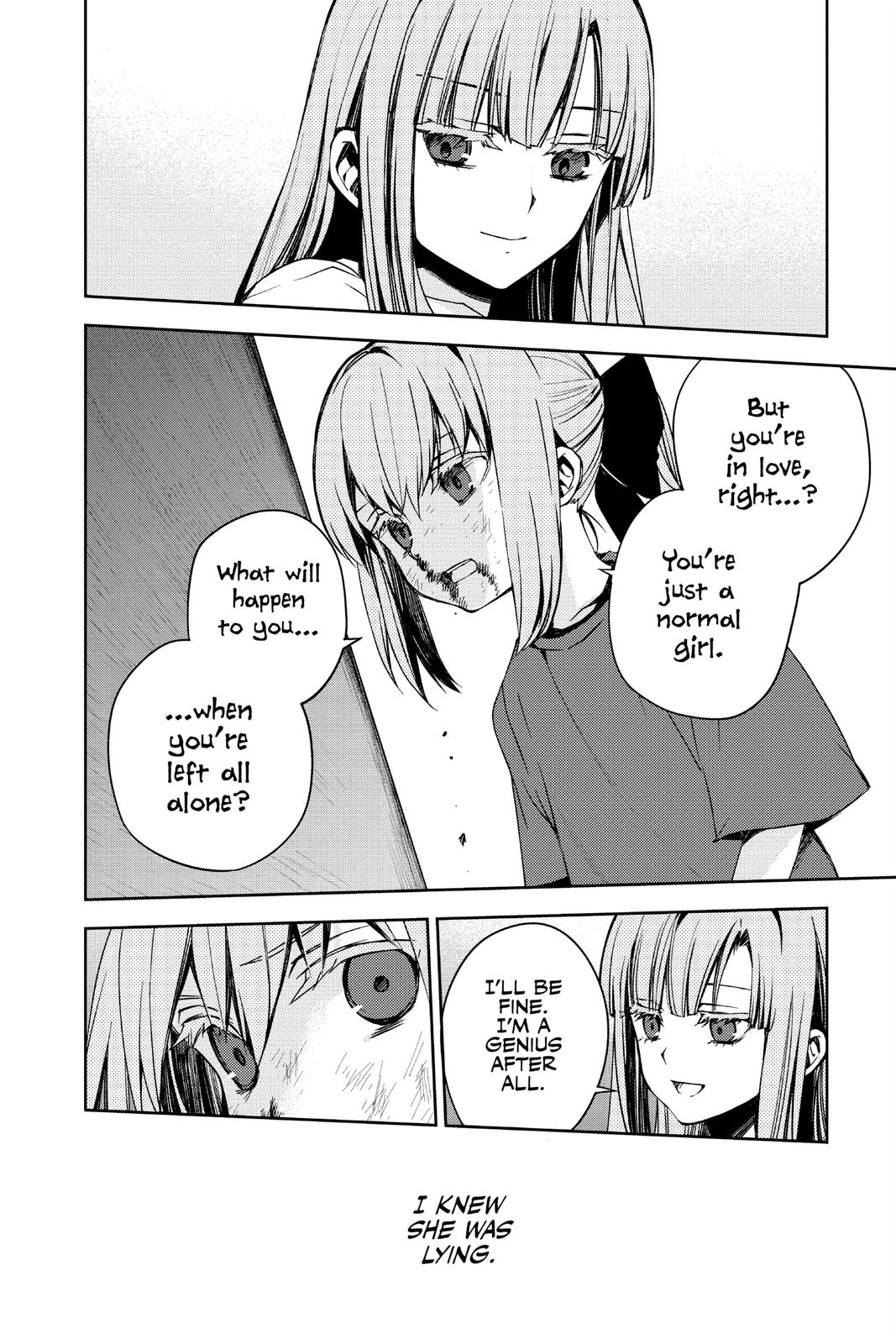 Read Seraph of the End Vampire Reign EN Manga Online