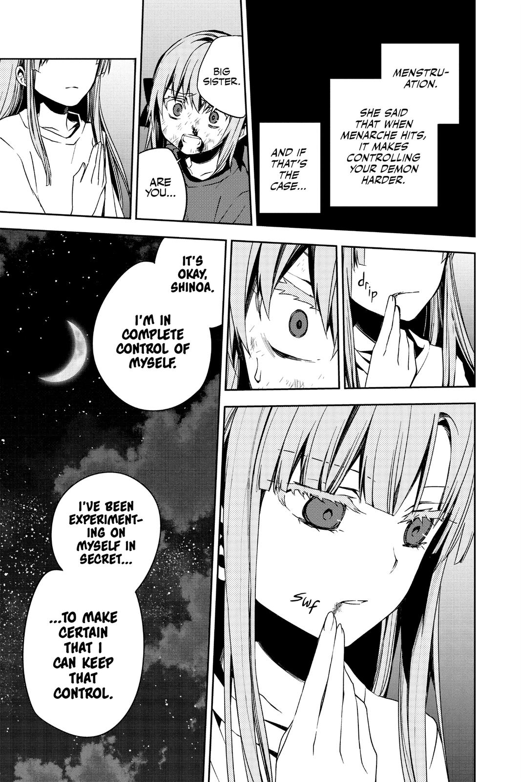 Read Seraph of the End Vampire Reign EN Manga Online