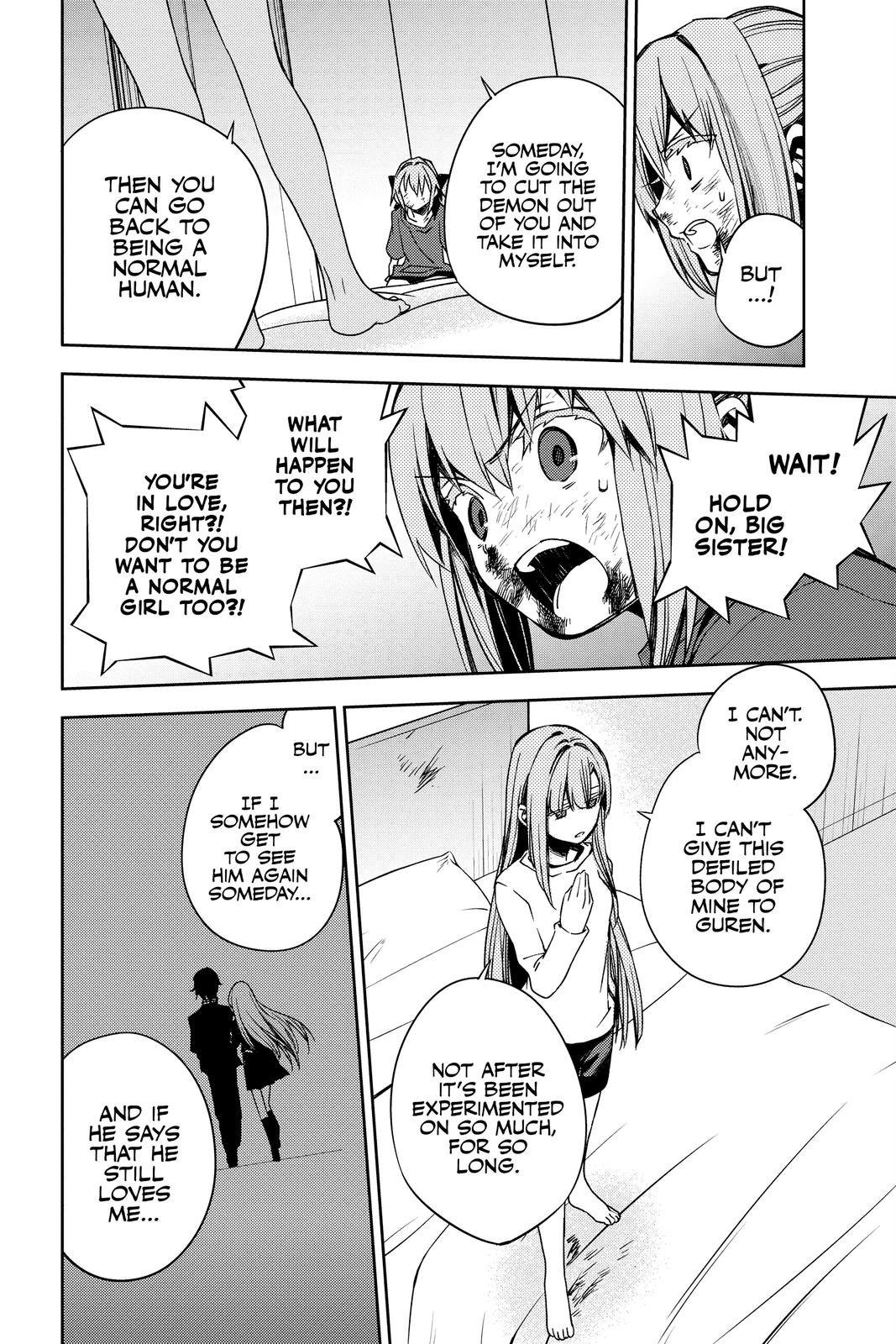 Read Seraph of the End Vampire Reign EN Manga Online