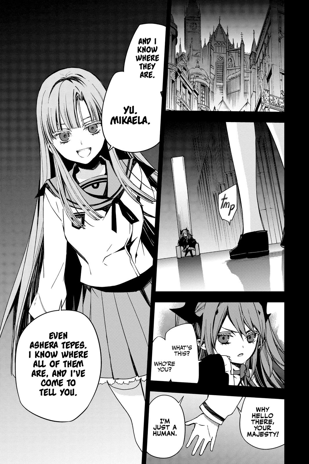 Read Seraph of the End Vampire Reign EN Manga Online