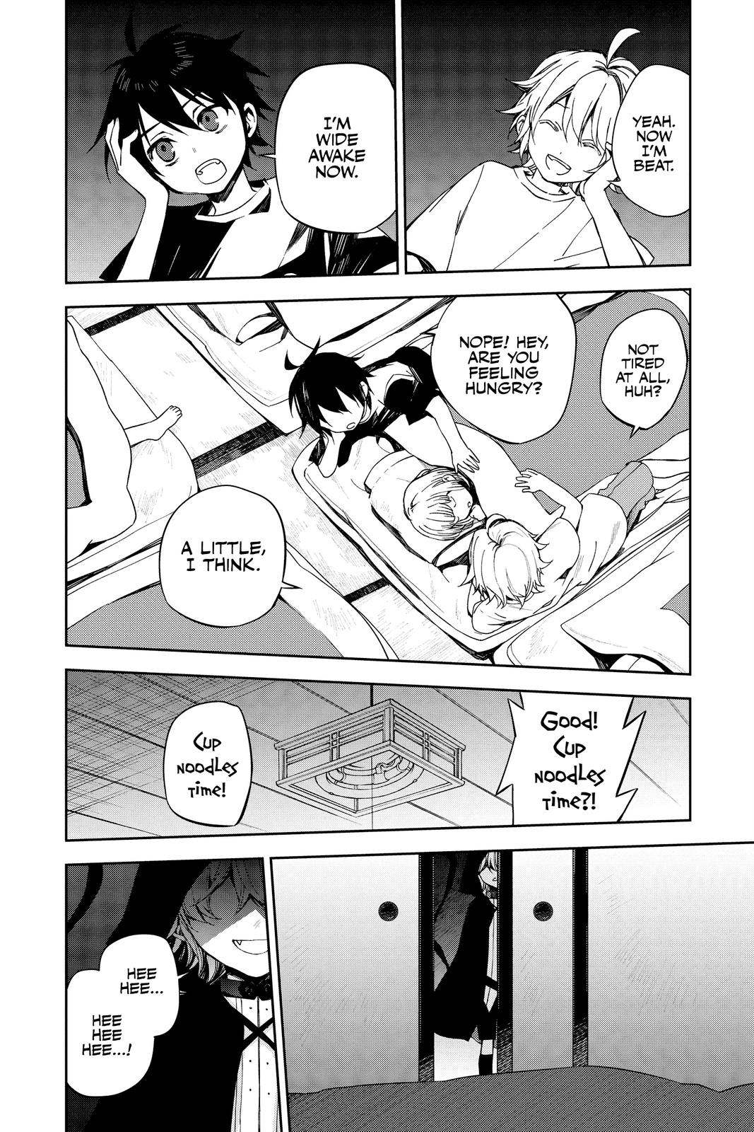 Read Seraph of the End Vampire Reign EN Manga Online