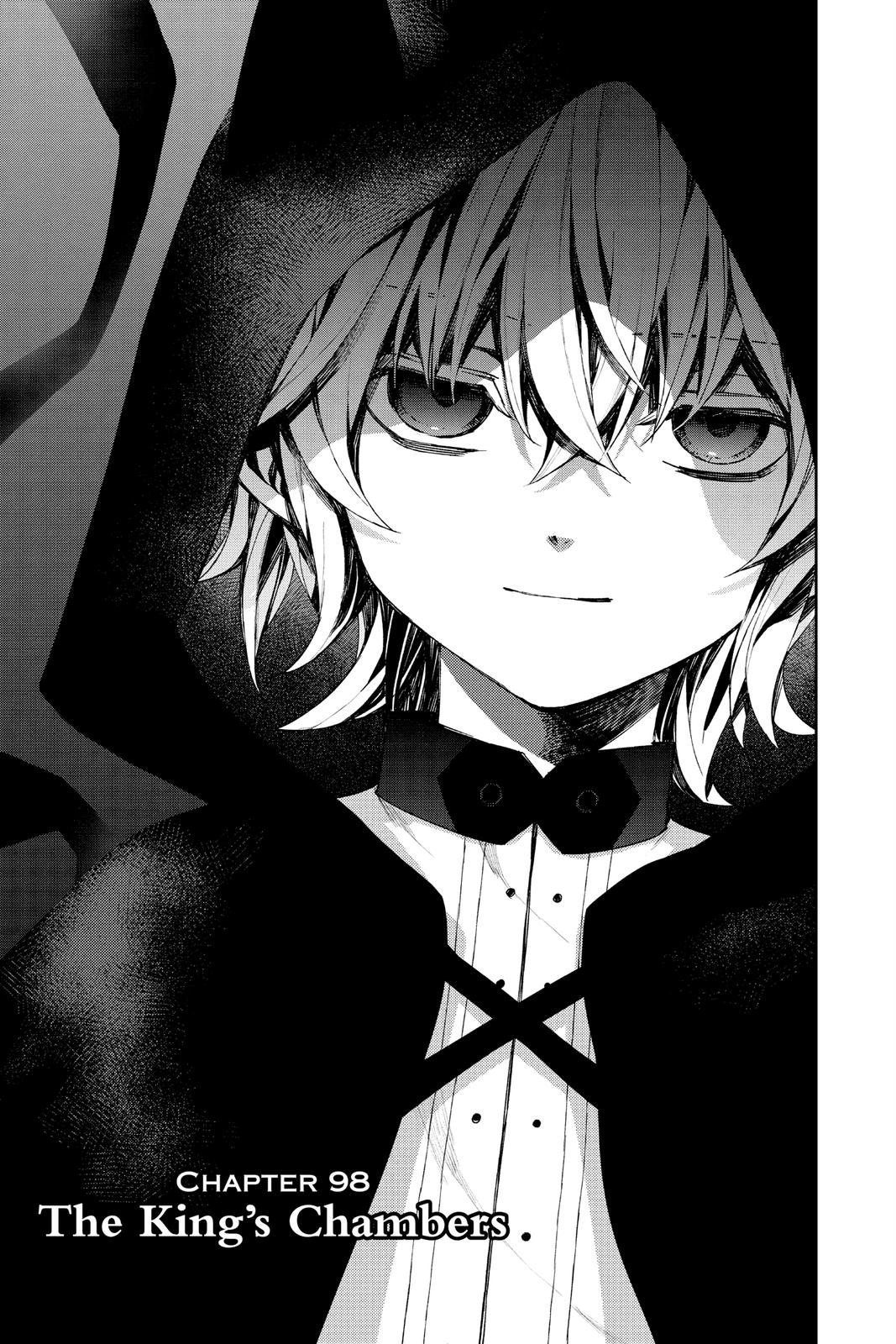 Read Seraph of the End Vampire Reign EN Manga Online