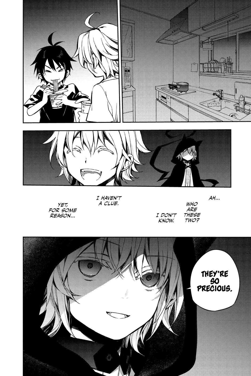 Read Seraph of the End Vampire Reign EN Manga Online