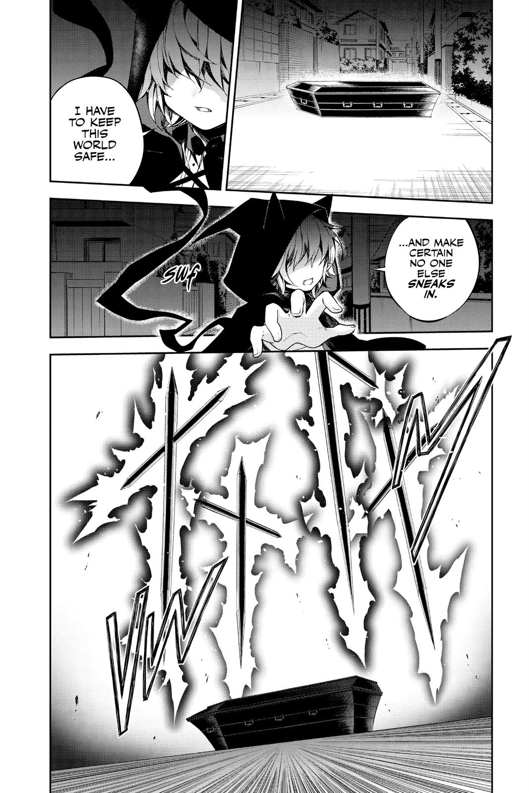 Read Seraph of the End Vampire Reign EN Manga Online