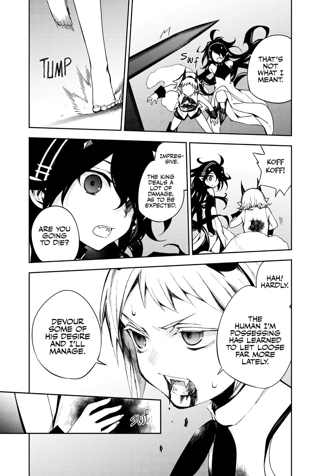 Read Seraph of the End Vampire Reign EN Manga Online