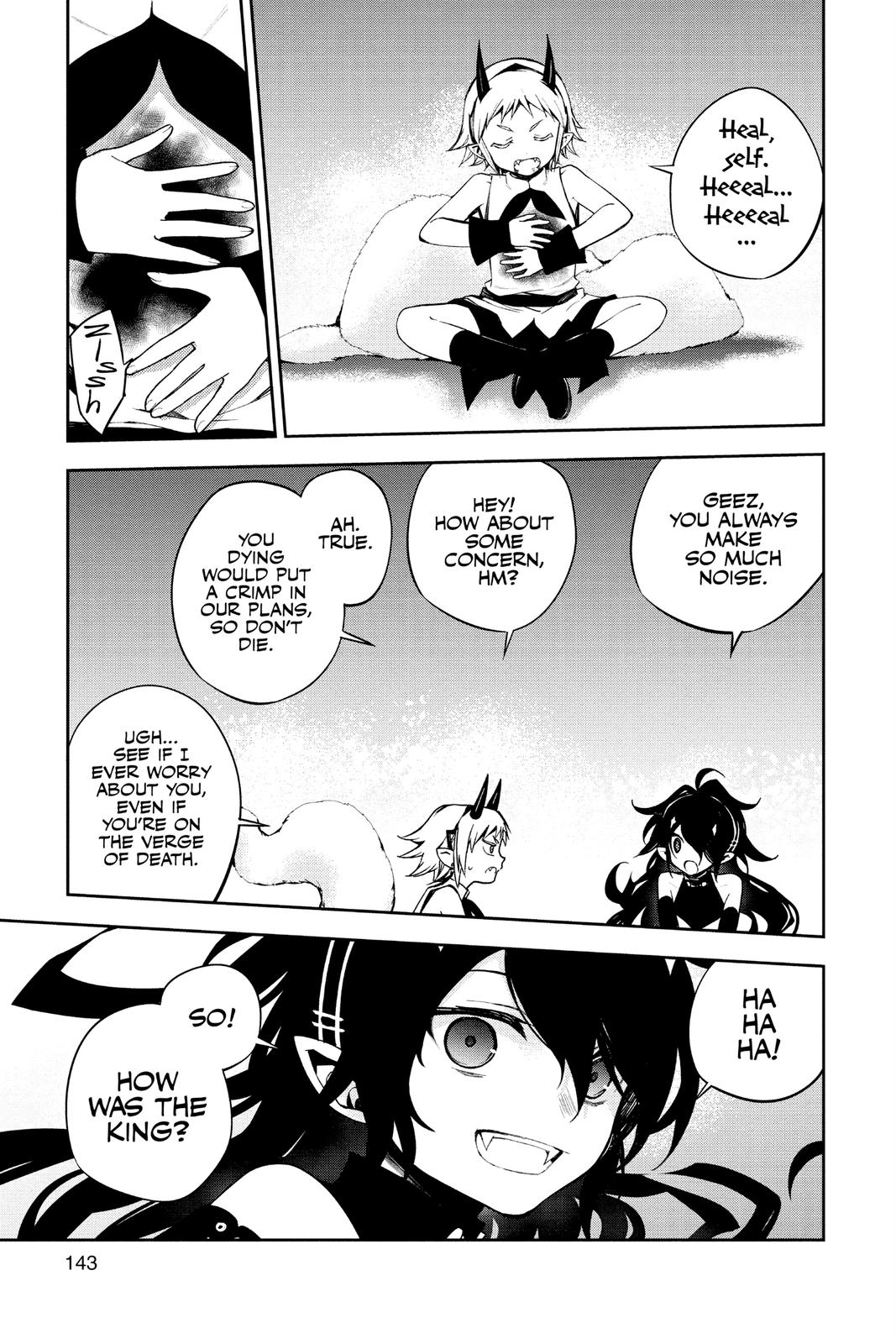 Read Seraph of the End Vampire Reign EN Manga Online