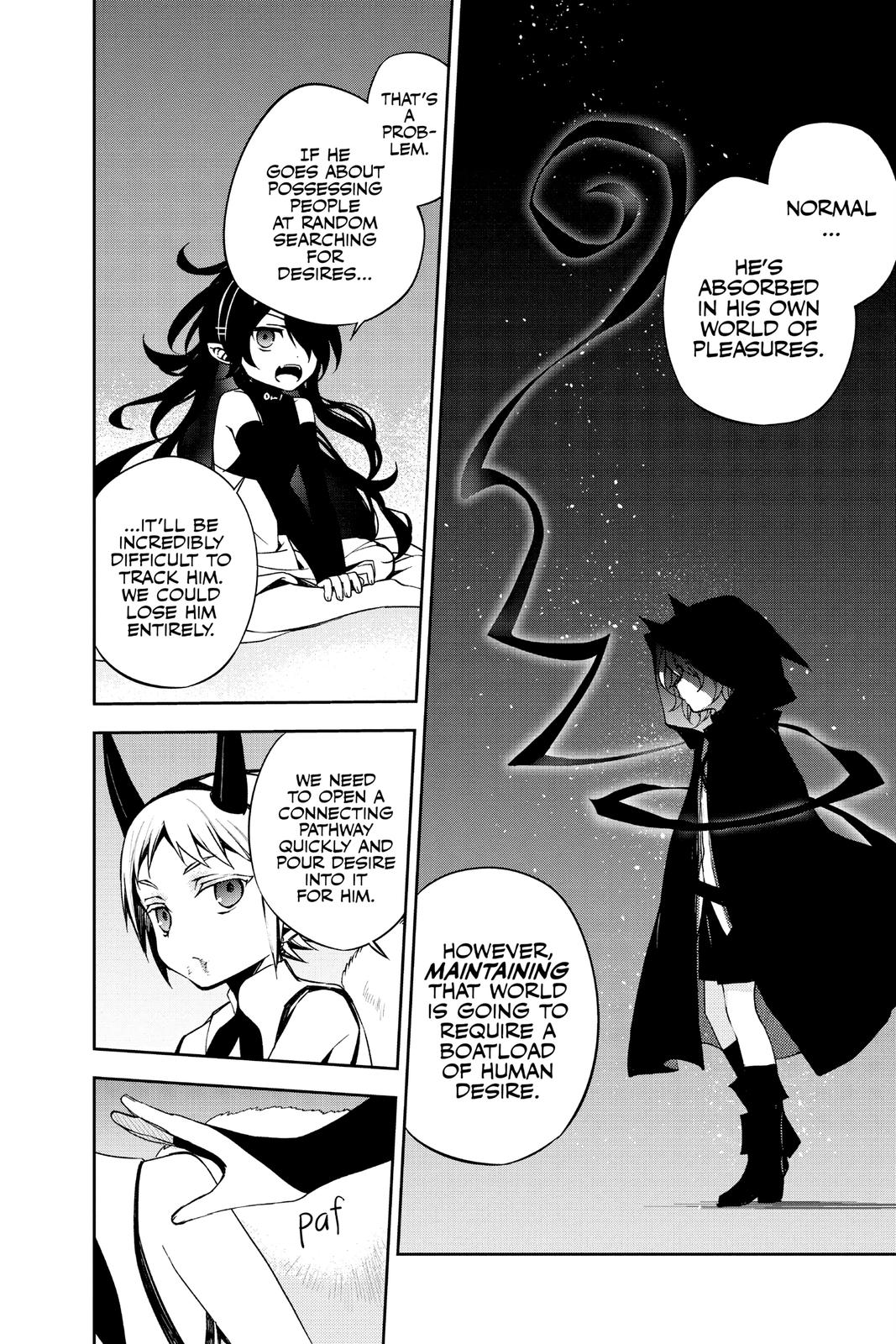 Read Seraph of the End Vampire Reign EN Manga Online