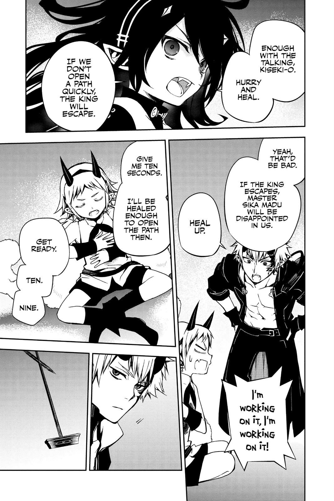 Read Seraph of the End Vampire Reign EN Manga Online