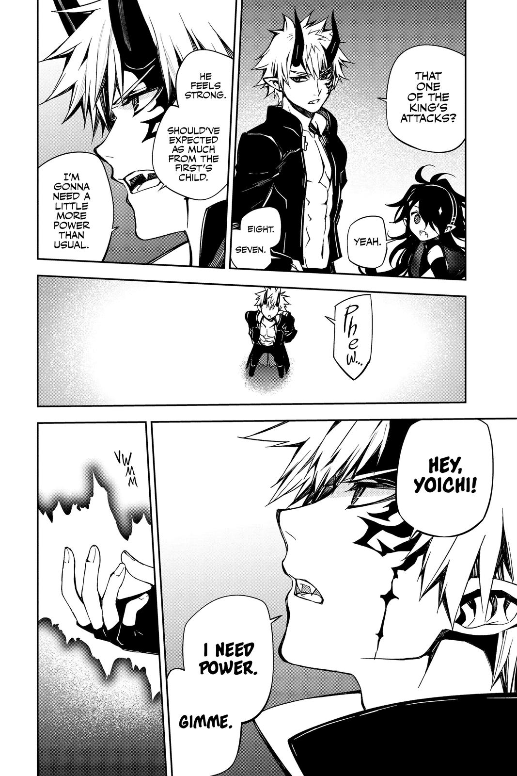 Read Seraph of the End Vampire Reign EN Manga Online