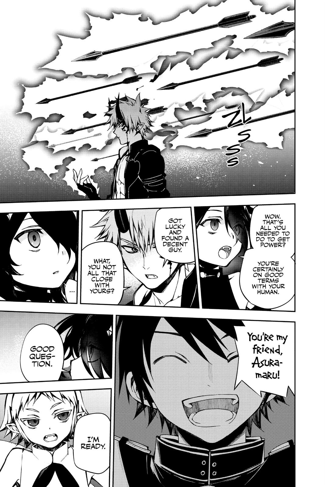 Read Seraph of the End Vampire Reign EN Manga Online