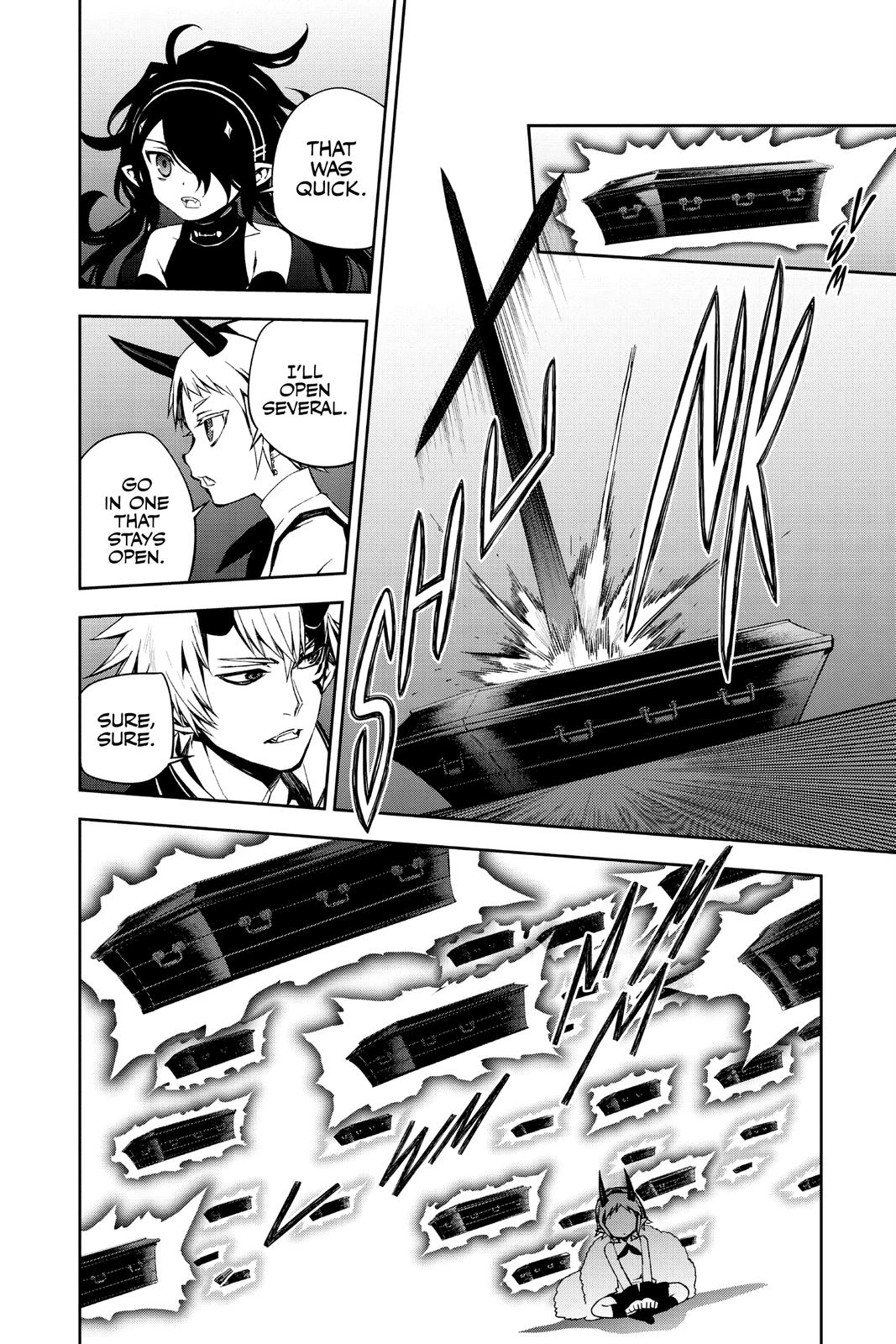 Read Seraph of the End Vampire Reign EN Manga Online