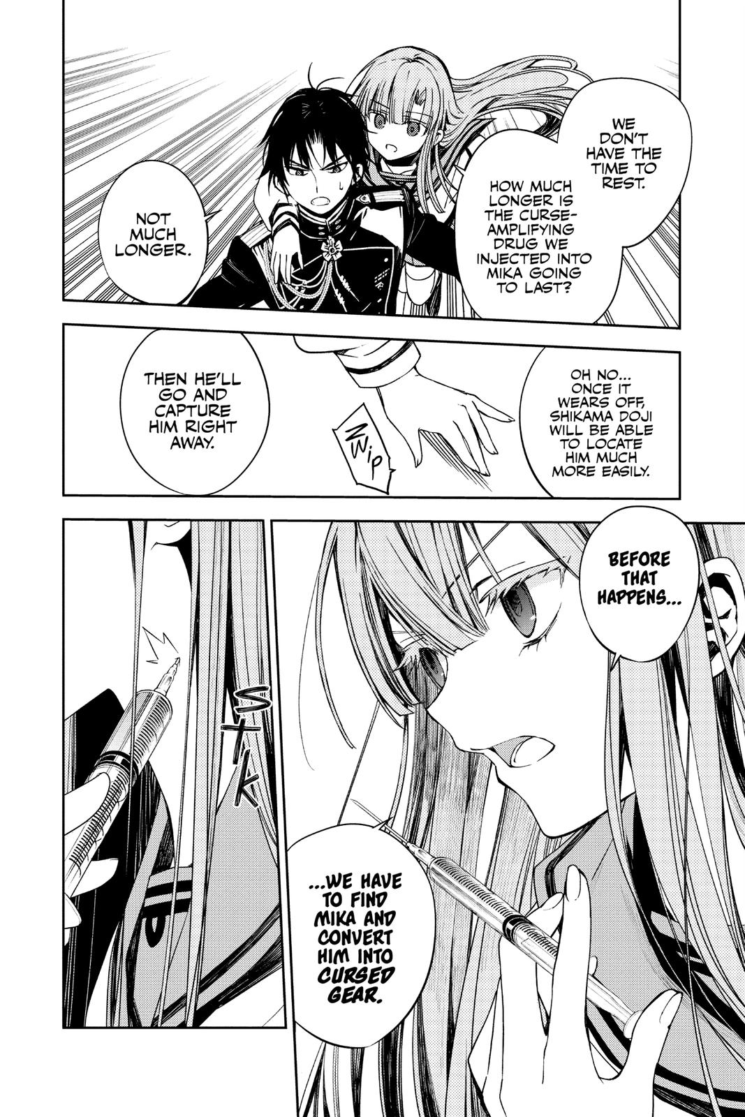 Read Seraph of the End Vampire Reign EN Manga Online