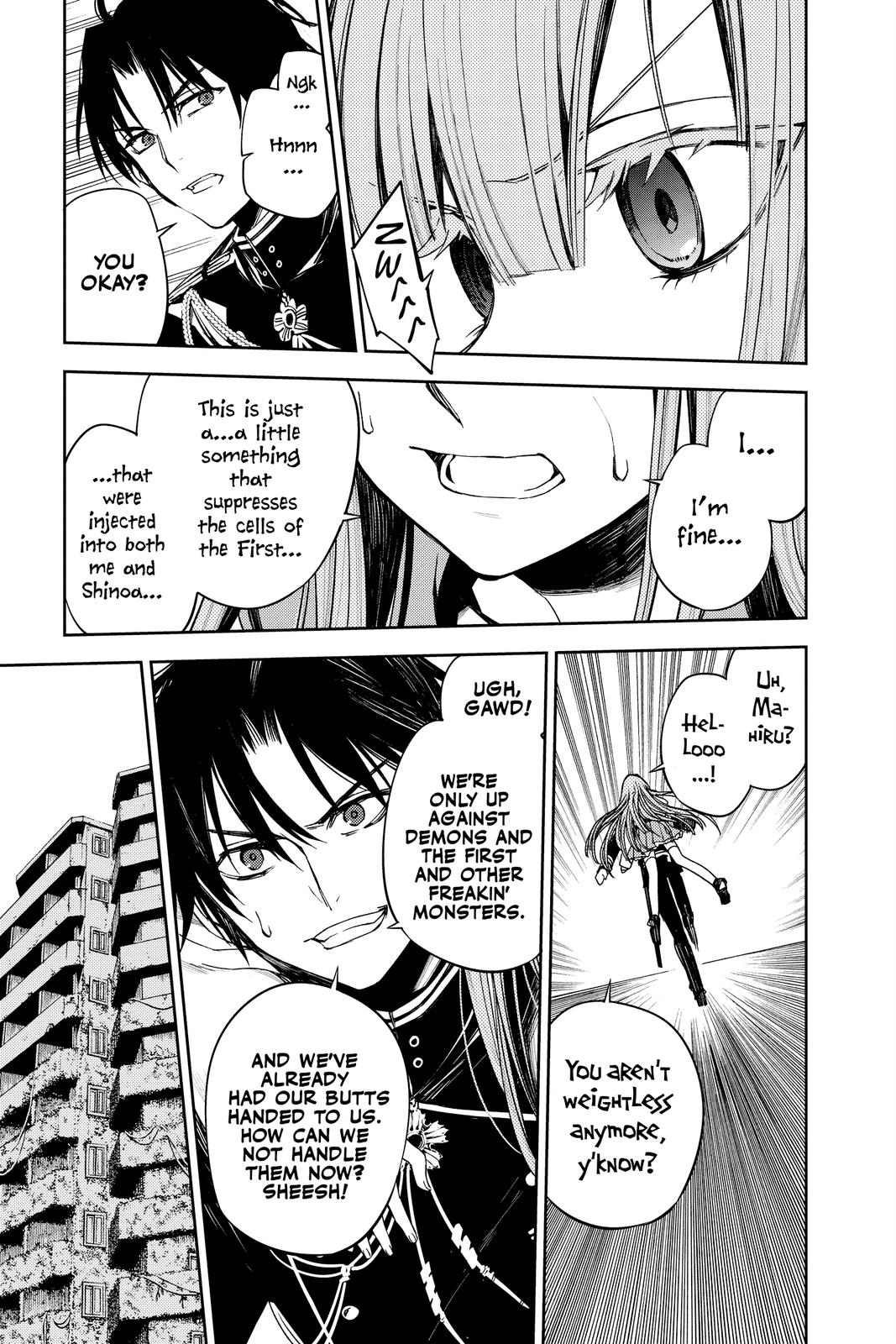 Read Seraph of the End Vampire Reign EN Manga Online