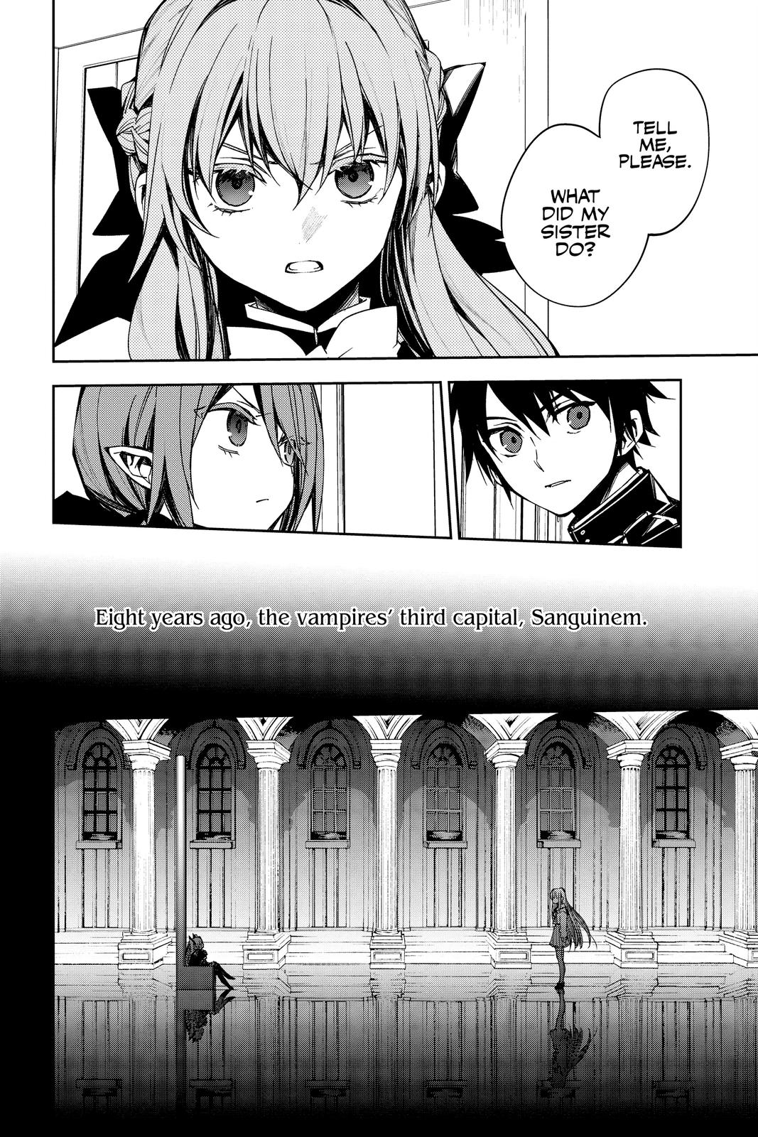 Read Seraph of the End Vampire Reign EN Manga Online