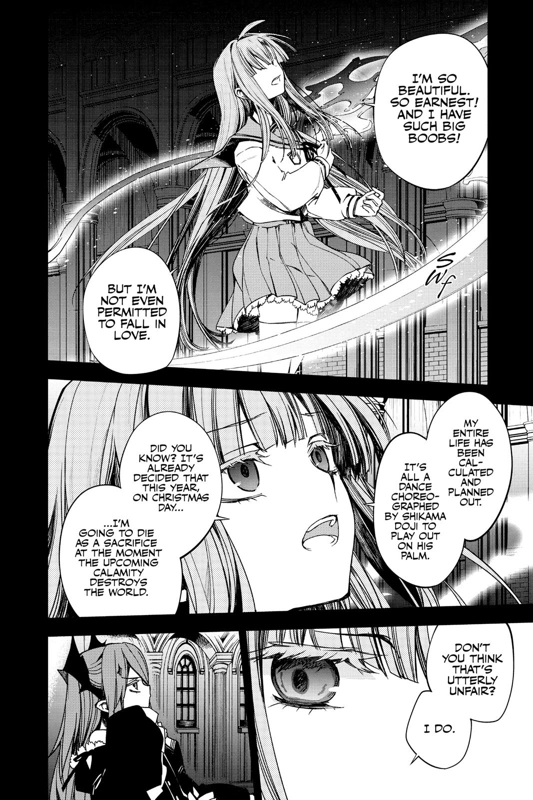 Read Seraph of the End Vampire Reign EN Manga Online