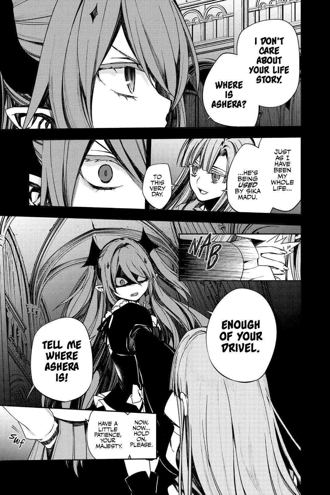 Read Seraph of the End Vampire Reign EN Manga Online