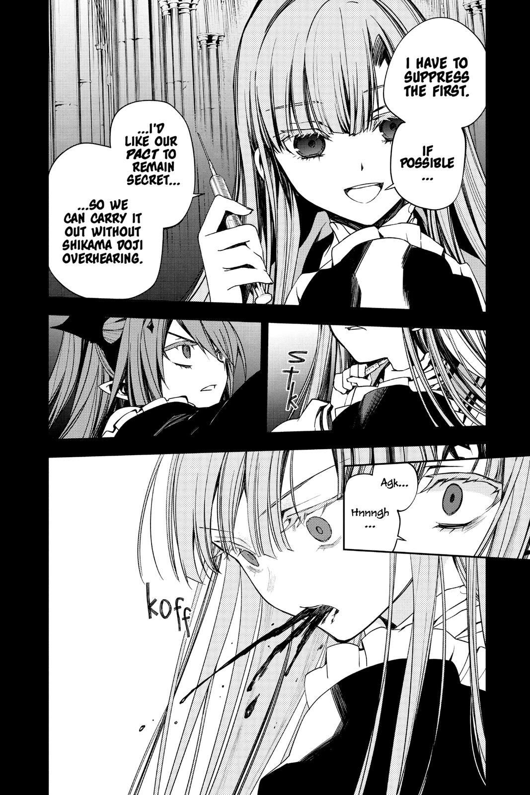 Read Seraph of the End Vampire Reign EN Manga Online