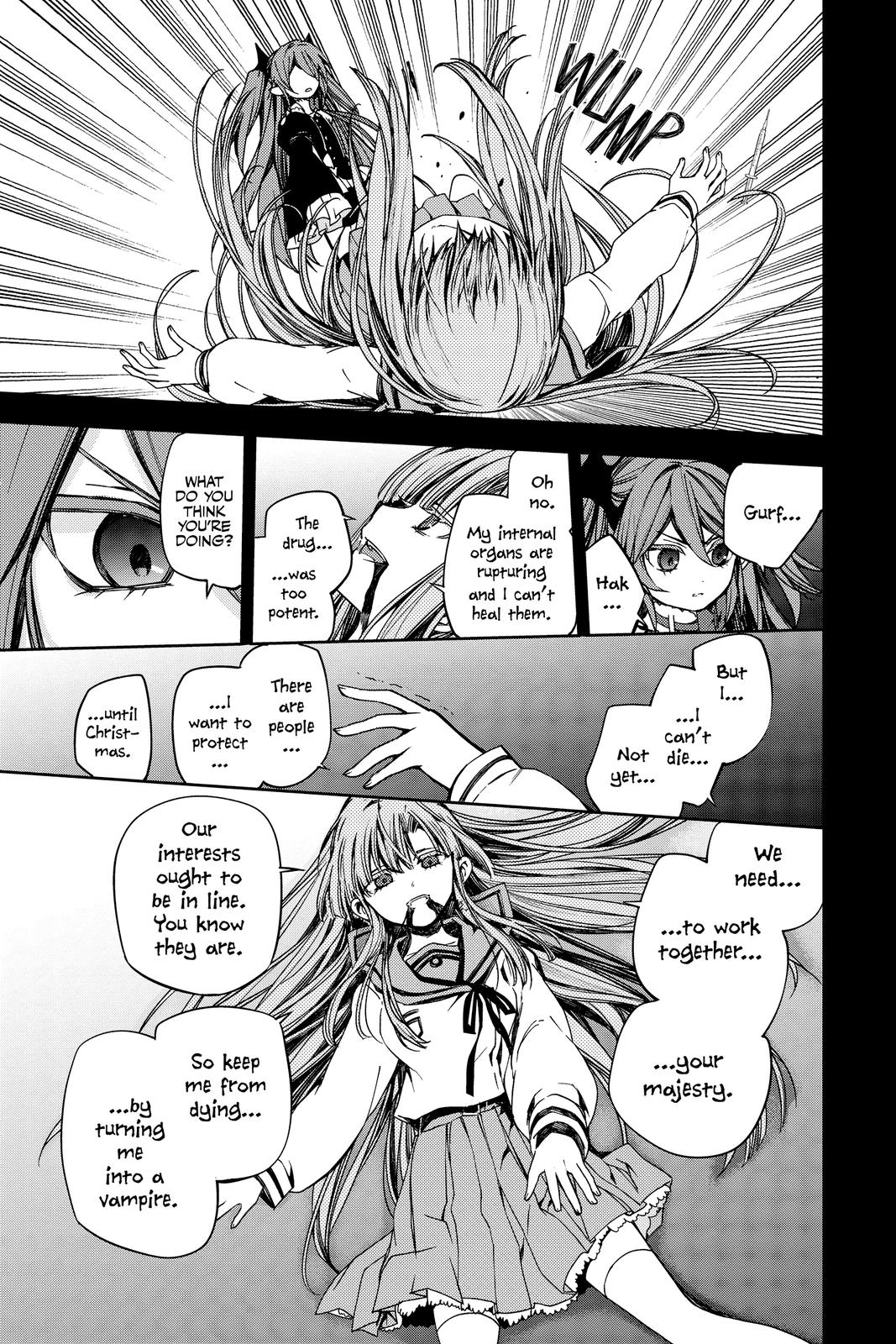 Read Seraph of the End Vampire Reign EN Manga Online