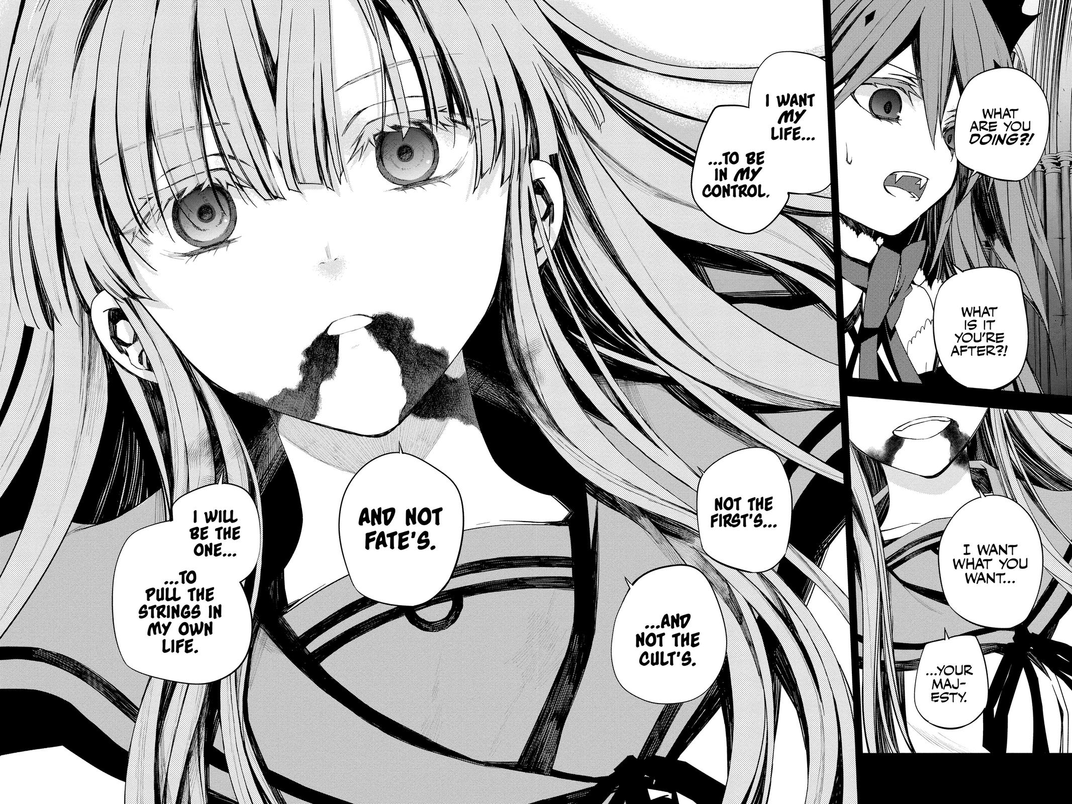 Read Seraph of the End Vampire Reign EN Manga Online