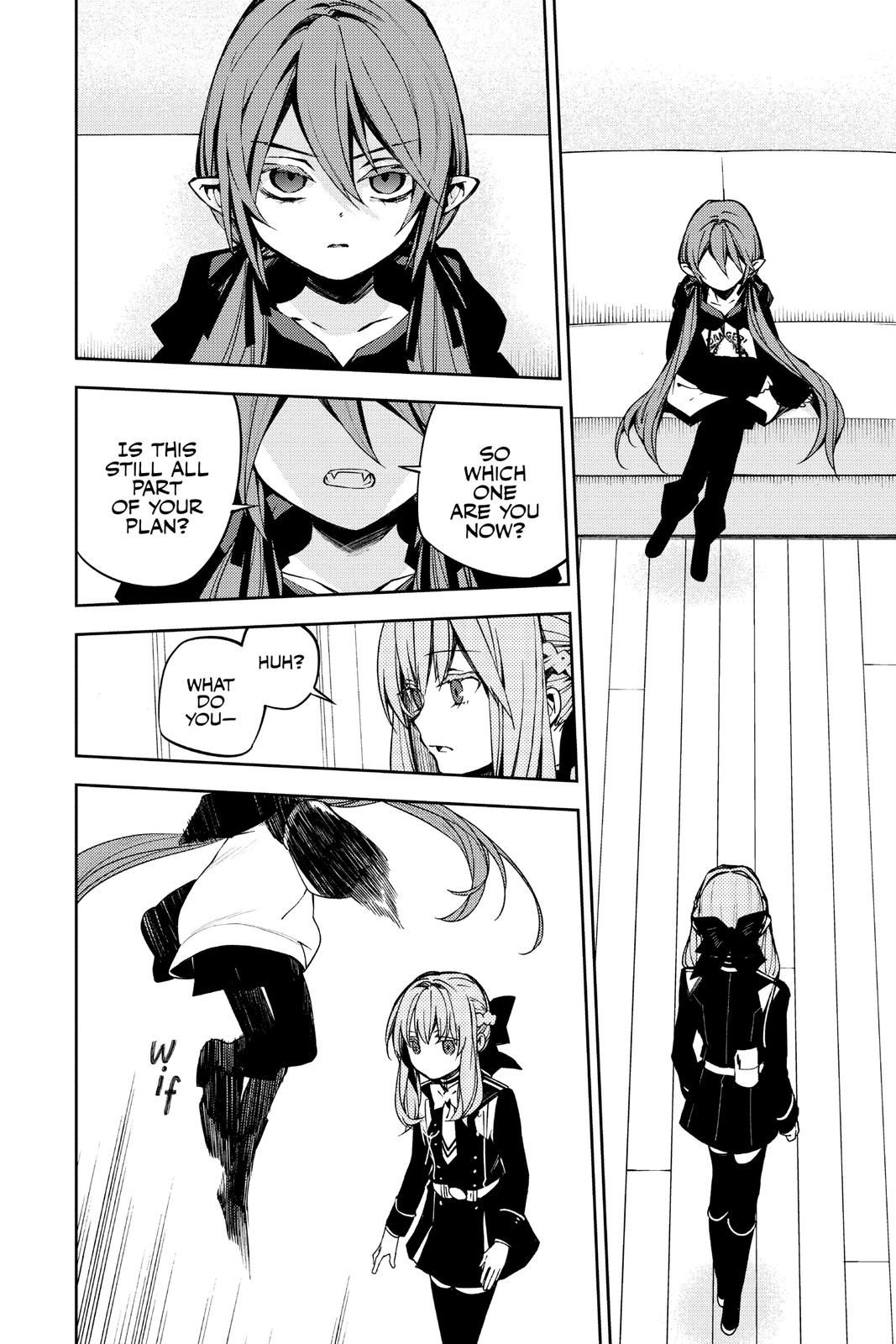 Read Seraph of the End Vampire Reign EN Manga Online